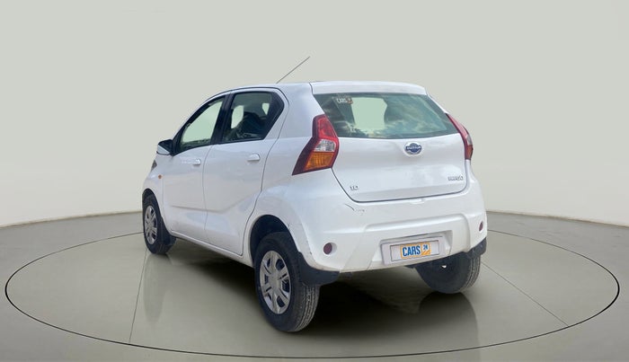 2018 Datsun Redi Go T(O) 1.0 AMT, Petrol, Automatic, 21,416 km, Left Back Diagonal