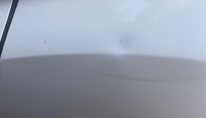 2018 Datsun Redi Go T(O) 1.0 AMT, Petrol, Automatic, 21,416 km, Left quarter panel - Slightly dented