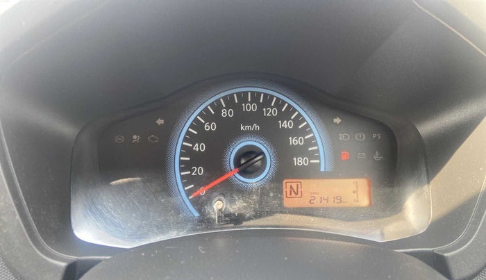 2018 Datsun Redi Go T(O) 1.0 AMT, Petrol, Automatic, 21,416 km, Odometer Image