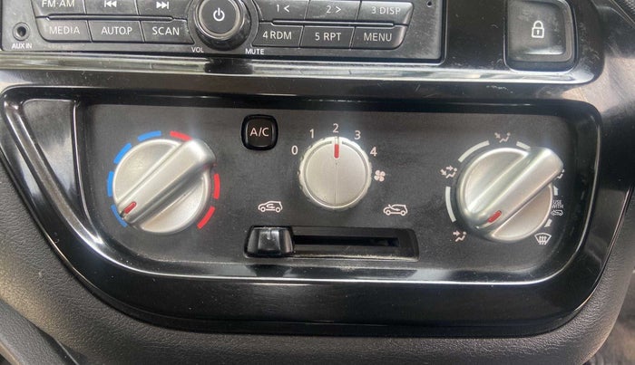 2018 Datsun Redi Go T(O) 1.0 AMT, Petrol, Automatic, 21,416 km, Dashboard - Air Re-circulation knob is not working