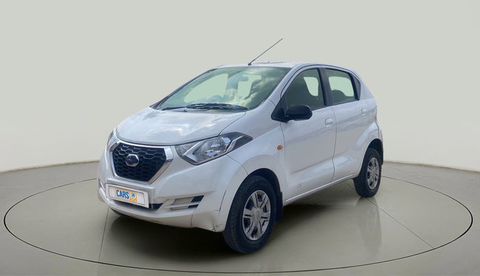2018 Datsun Redi Go T(O) 1.0 AMT, Petrol, Automatic, 21,416 km, Left Front Diagonal