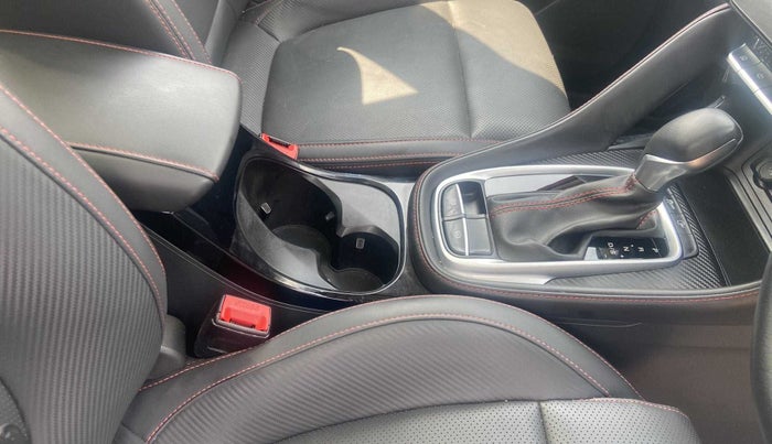 2022 MG ASTOR SHARP 1.3 TURBO AT, Petrol, Automatic, 7,459 km, Gear Lever