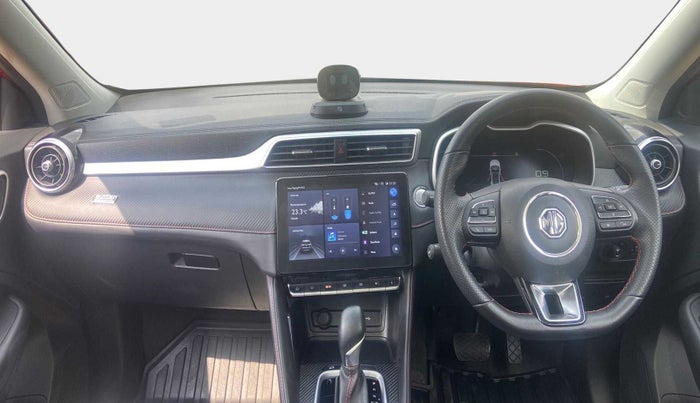 2022 MG ASTOR SHARP 1.3 TURBO AT, Petrol, Automatic, 7,459 km, Dashboard