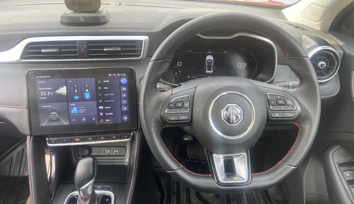 2022 MG ASTOR SHARP 1.3 TURBO AT, Petrol, Automatic, 7,459 km, Steering Wheel Close Up