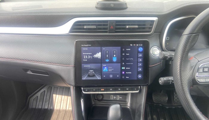 2022 MG ASTOR SHARP 1.3 TURBO AT, Petrol, Automatic, 7,459 km, Air Conditioner