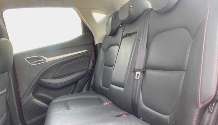 2022 MG ASTOR SHARP 1.3 TURBO AT, Petrol, Automatic, 7,459 km, Right Side Rear Door Cabin