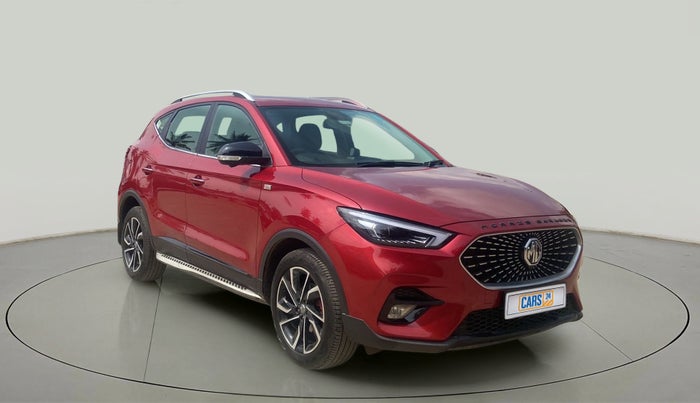 2022 MG ASTOR SHARP 1.3 TURBO AT, Petrol, Automatic, 7,459 km, Right Front Diagonal