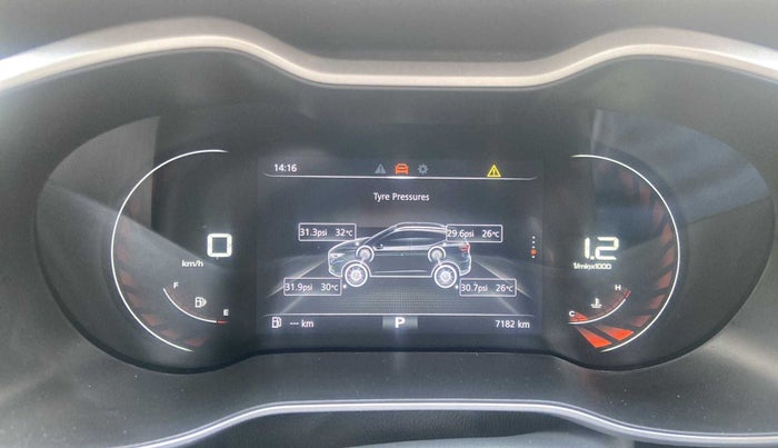 2022 MG ASTOR SHARP 1.3 TURBO AT, Petrol, Automatic, 7,459 km, Odometer Image