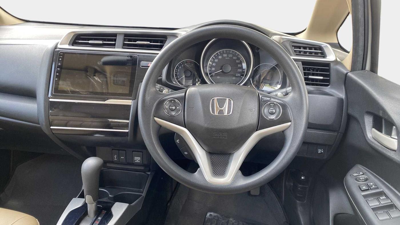 2021 Honda Jazz 1.2L I-VTEC V CVT, Petrol, Automatic, 22,315 km, Steering Wheel Close Up