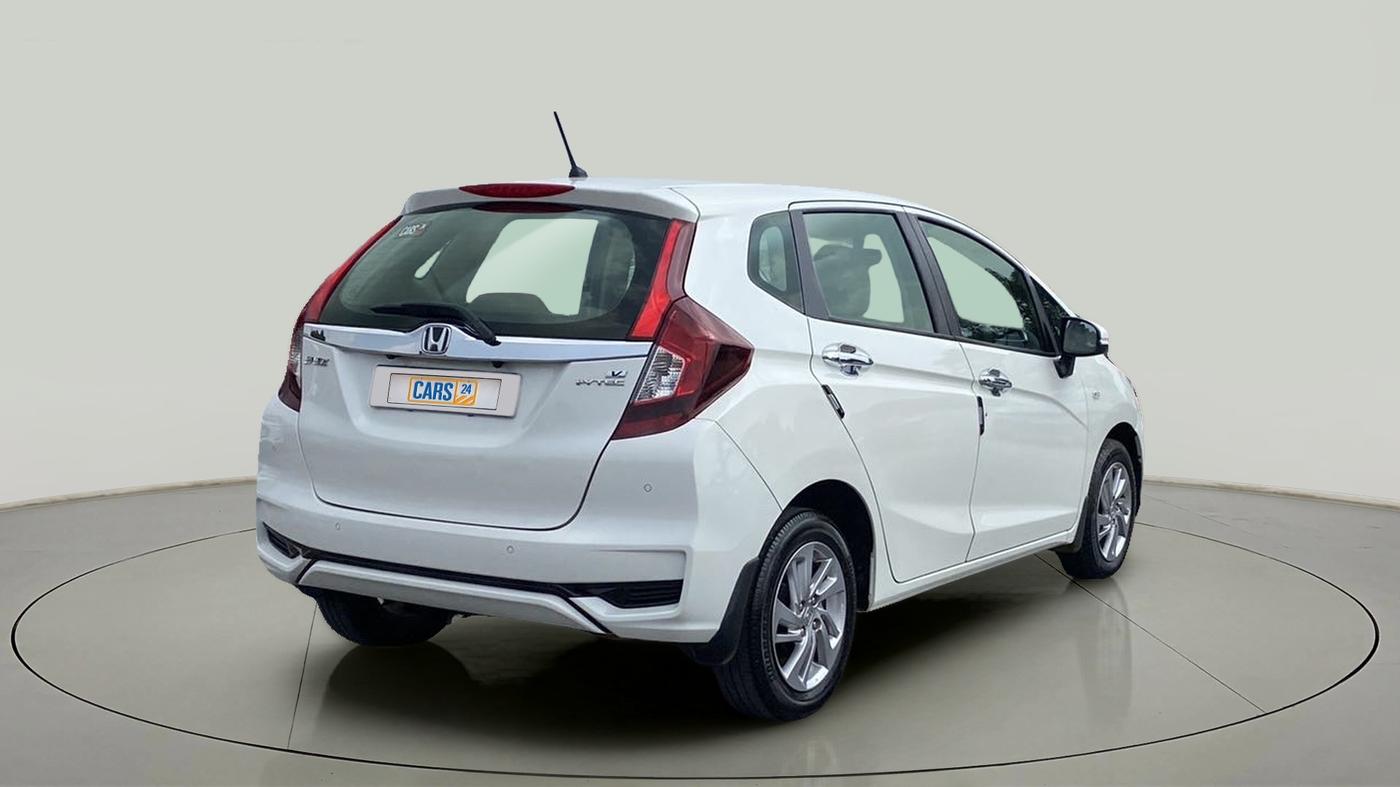 2021 Honda Jazz 1.2L I-VTEC V CVT, Petrol, Automatic, 22,315 km, Right Back Diagonal