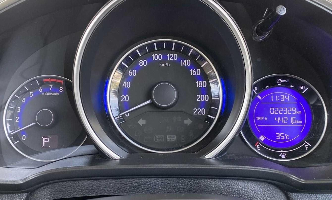 2021 Honda Jazz 1.2L I-VTEC V CVT, Petrol, Automatic, 22,315 km, Odometer Image