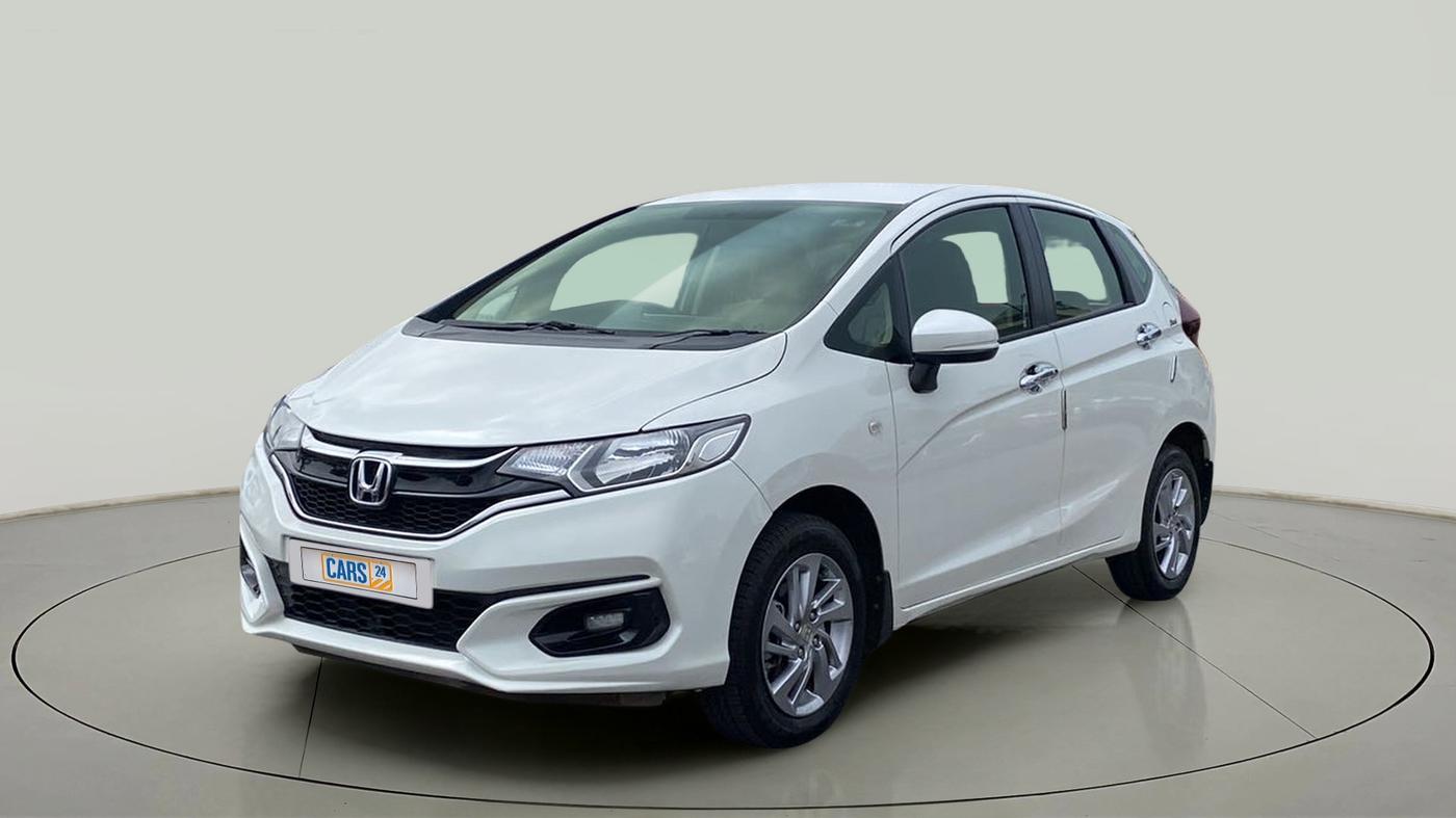 2021 Honda Jazz 1.2L I-VTEC V CVT, Petrol, Automatic, 22,315 km, Left Front Diagonal