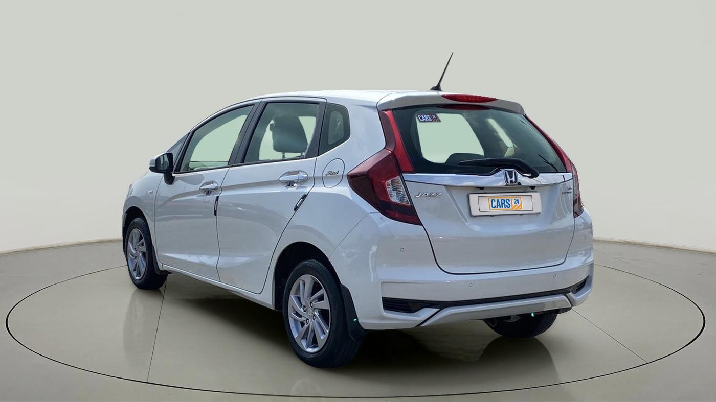 2021 Honda Jazz 1.2L I-VTEC V CVT, Petrol, Automatic, 22,315 km, Left Back Diagonal