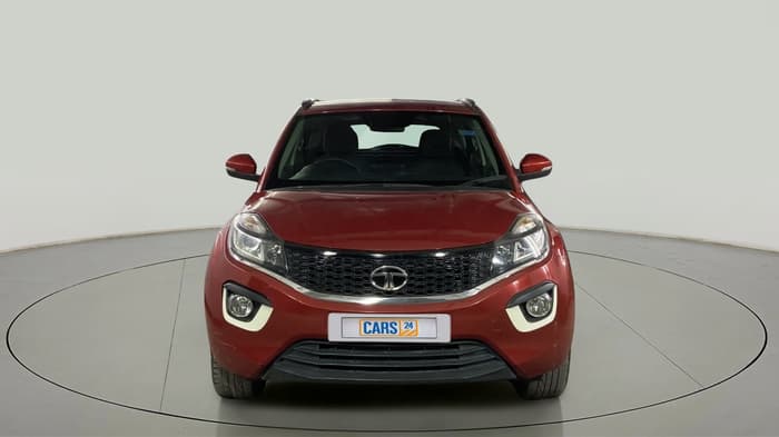 2017 Tata NEXON XZ PLUS PETROL, Petrol, Manual, 35,132 km, Front