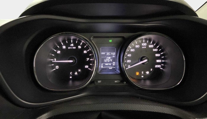 2017 Tata NEXON XZ PLUS PETROL, Petrol, Manual, 35,132 km, Odometer Image