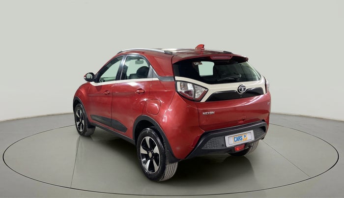 2017 Tata NEXON XZ PLUS PETROL, Petrol, Manual, 35,132 km, Left Back Diagonal