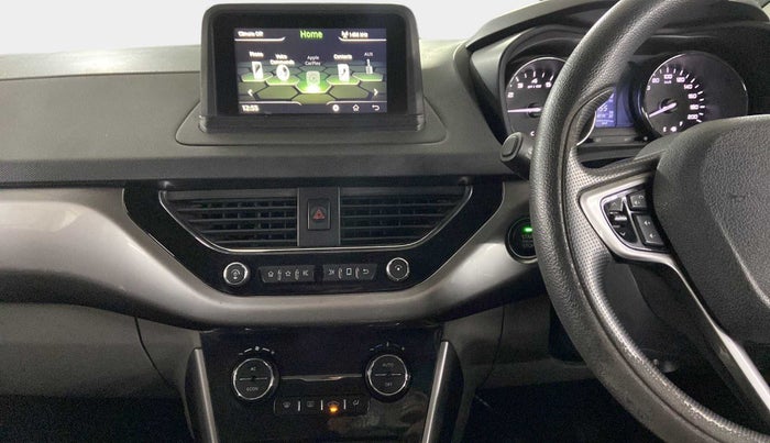 2017 Tata NEXON XZ PLUS PETROL, Petrol, Manual, 35,132 km, Air Conditioner