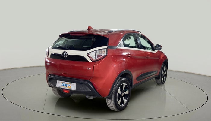 2017 Tata NEXON XZ PLUS PETROL, Petrol, Manual, 35,132 km, Right Back Diagonal