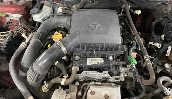 2017 Tata NEXON XZ PLUS PETROL, Petrol, Manual, 35,132 km, Open Bonet