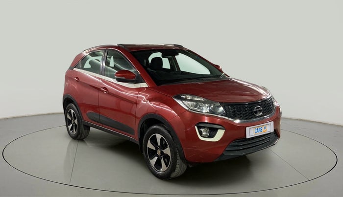 2017 Tata NEXON XZ PLUS PETROL, Petrol, Manual, 35,132 km, Right Front Diagonal