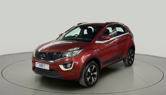 2017 Tata NEXON XZ PLUS PETROL, Petrol, Manual, 35,132 km, Left Front Diagonal