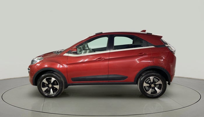 2017 Tata NEXON XZ PLUS PETROL, Petrol, Manual, 35,132 km, Left Side