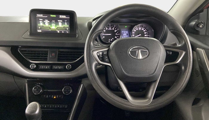 2017 Tata NEXON XZ PLUS PETROL, Petrol, Manual, 35,132 km, Steering Wheel Close Up