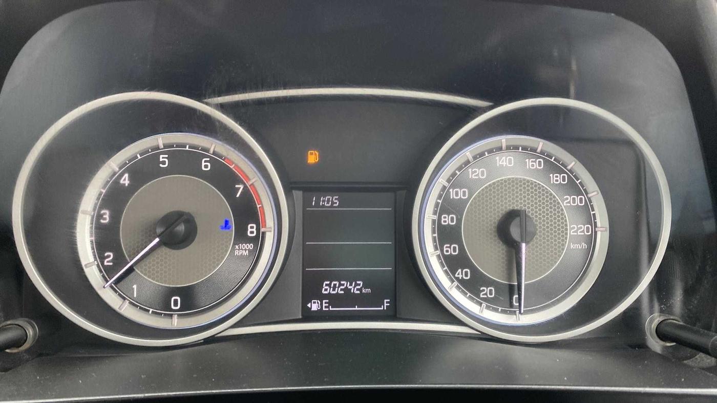 2018 Maruti Dzire VXI, Petrol, Manual, 60,235 km, Odometer Image