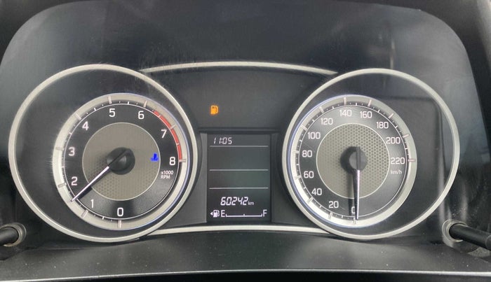 2018 Maruti Dzire VXI, Petrol, Manual, 60,235 km, Odometer Image