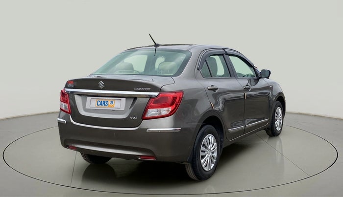 2018 Maruti Dzire VXI, Petrol, Manual, 60,235 km, Right Back Diagonal