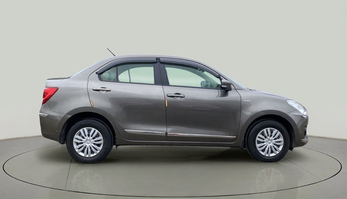 2018 Maruti Dzire VXI, Petrol, Manual, 60,235 km, Right Side View