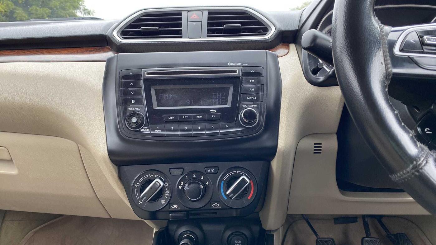 2018 Maruti Dzire VXI, Petrol, Manual, 60,235 km, Air Conditioner