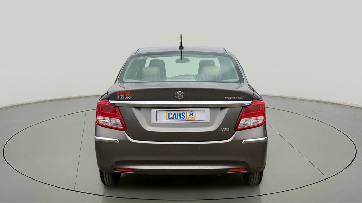 2018 Maruti Dzire VXI, Petrol, Manual, 60,235 km, Back/Rear