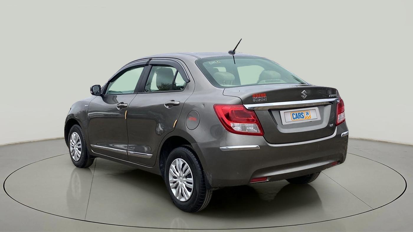 2018 Maruti Dzire VXI, Petrol, Manual, 60,235 km, Left Back Diagonal