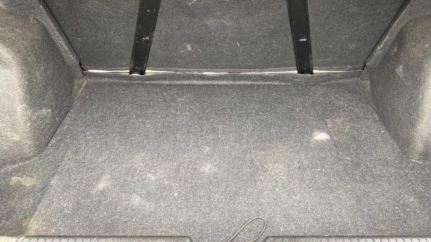 2018 Maruti Dzire VXI, Petrol, Manual, 60,235 km, Boot Inside