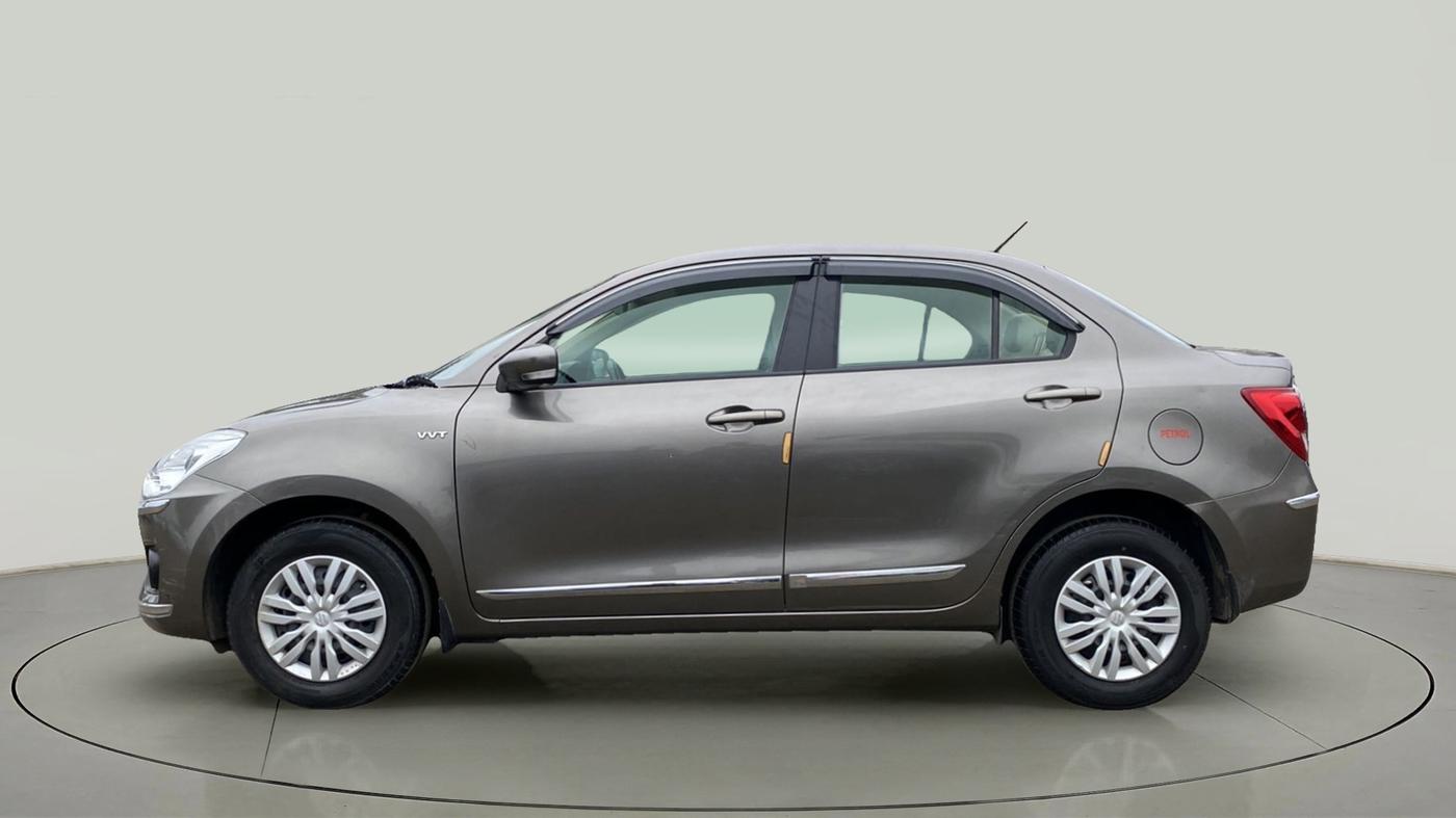 2018 Maruti Dzire VXI, Petrol, Manual, 60,235 km, Left Side