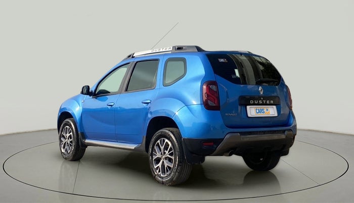 2019 Renault Duster 110 PS RXZ MT DIESEL, Diesel, Manual, 54,182 km, Left Back Diagonal