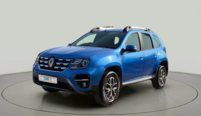 2019 Renault Duster 110 PS RXZ MT DIESEL, Diesel, Manual, 54,182 km, Left Front Diagonal