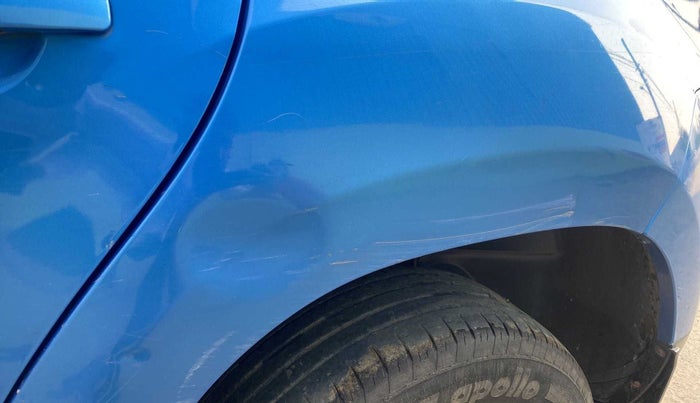 2019 Renault Duster 110 PS RXZ MT DIESEL, Diesel, Manual, 54,182 km, Left quarter panel - Slightly dented