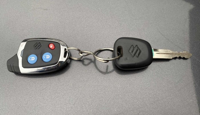 2019 Maruti Alto LXI, Petrol, Manual, 11,549 km, Key Close Up