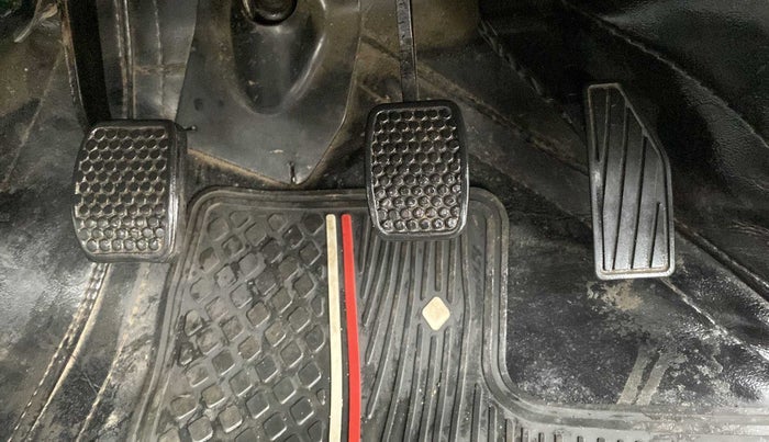 2019 Maruti Alto LXI, Petrol, Manual, 11,549 km, Pedals