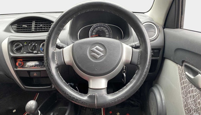 2019 Maruti Alto LXI, Petrol, Manual, 11,549 km, Steering Wheel Close Up