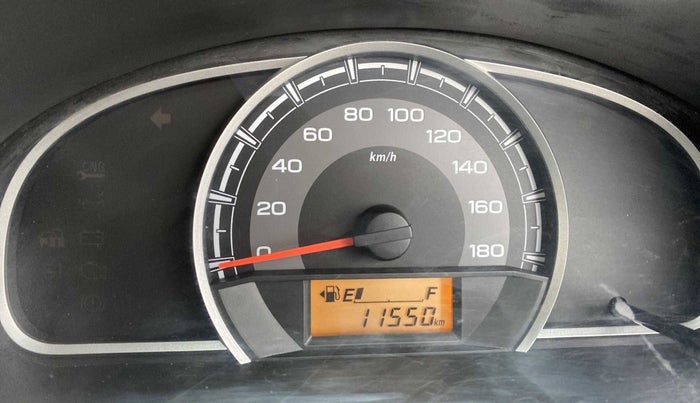 2019 Maruti Alto LXI, Petrol, Manual, 11,549 km, Odometer Image