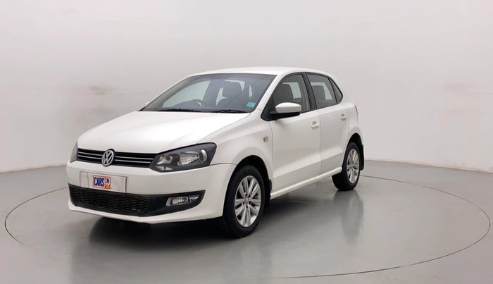 2013 Volkswagen Polo HIGHLINE1.2L, Petrol, Manual, 72,391 km, Left Front Diagonal