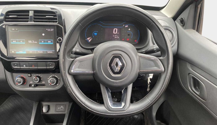 2020 Renault Kwid RXT 0.8, Petrol, Manual, 5,137 km, Steering Wheel Close Up