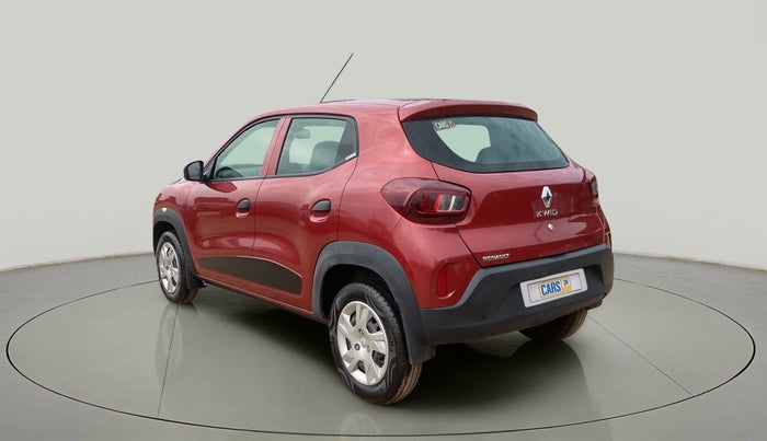 2020 Renault Kwid RXT 0.8, Petrol, Manual, 5,137 km, Left Back Diagonal