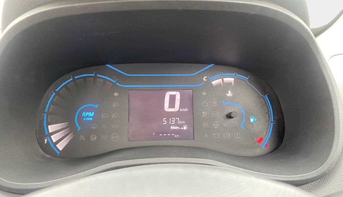 2020 Renault Kwid RXT 0.8, Petrol, Manual, 5,137 km, Odometer Image