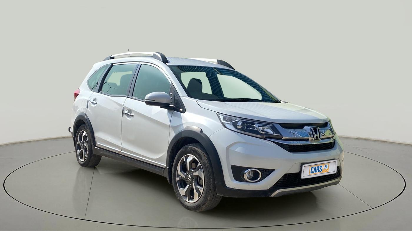 2019 Honda BR-V 1.5L I-VTEC VX, Petrol, Manual, 57,346 km, Right Front Diagonal