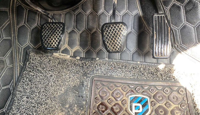 2019 Honda BR-V 1.5L I-VTEC VX, Petrol, Manual, 57,346 km, Pedals