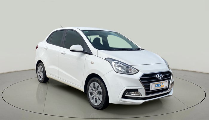 2019 Hyundai Xcent S 1.2, Petrol, Manual, 13,900 km, Right Front Diagonal